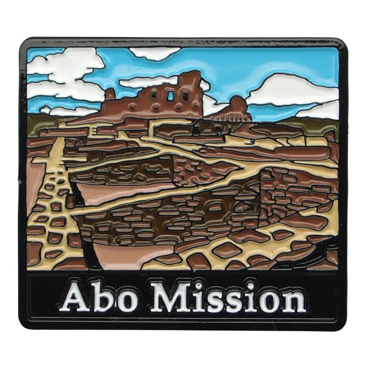Salinas Pueblo Missions National Monument Pin - Abo