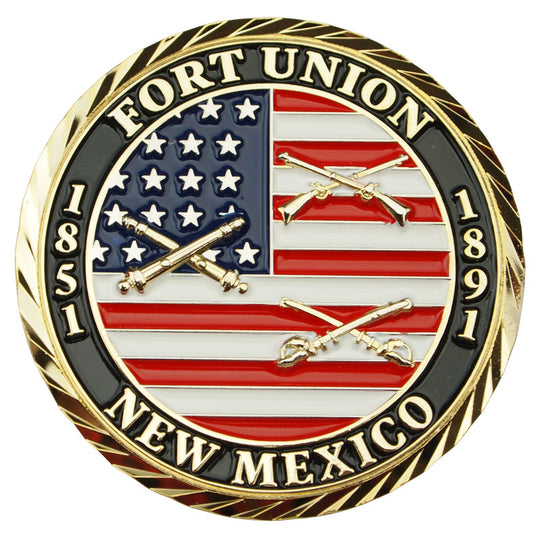 Fort Union National Monument Collectible Coin