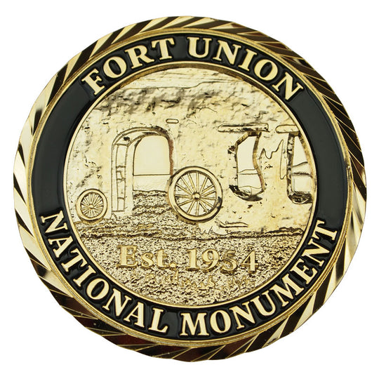 Fort Union National Monument Collectible Coin