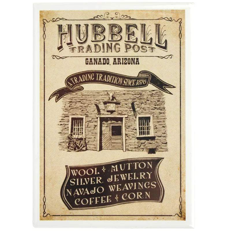 【ビンテージ】1933 The Netherland Indies豪華パンフ Hubbell Trading Post NHS Vintage Poster Magnet | WNP
