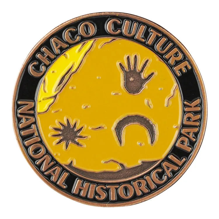 Chaco Culture National Hist. Park Pin - Supernova