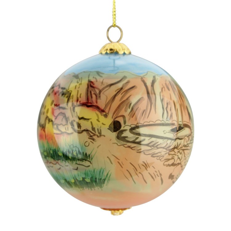 Bandelier National Monument Bolihua Ornament