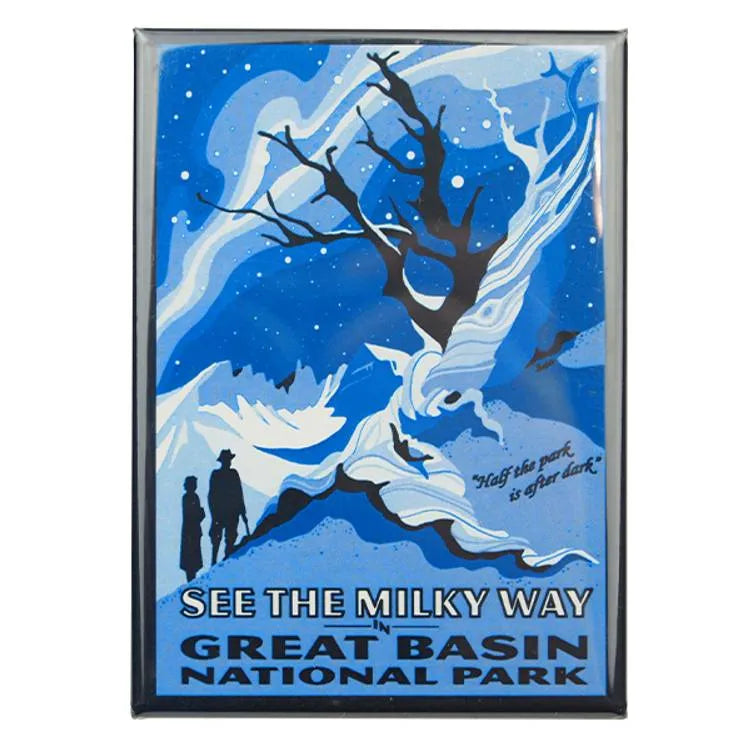 Great Basin National Park Magnet - Milky Way