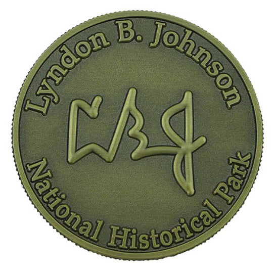 Lyndon B. Johnson National Historical Park Collectible Coin