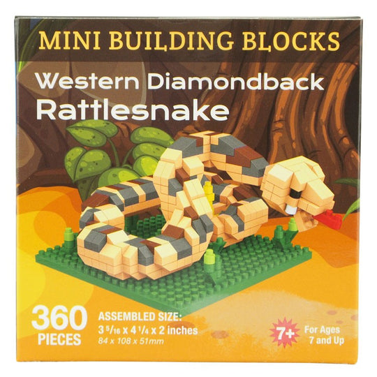 Rattlesnake Mini Block Set