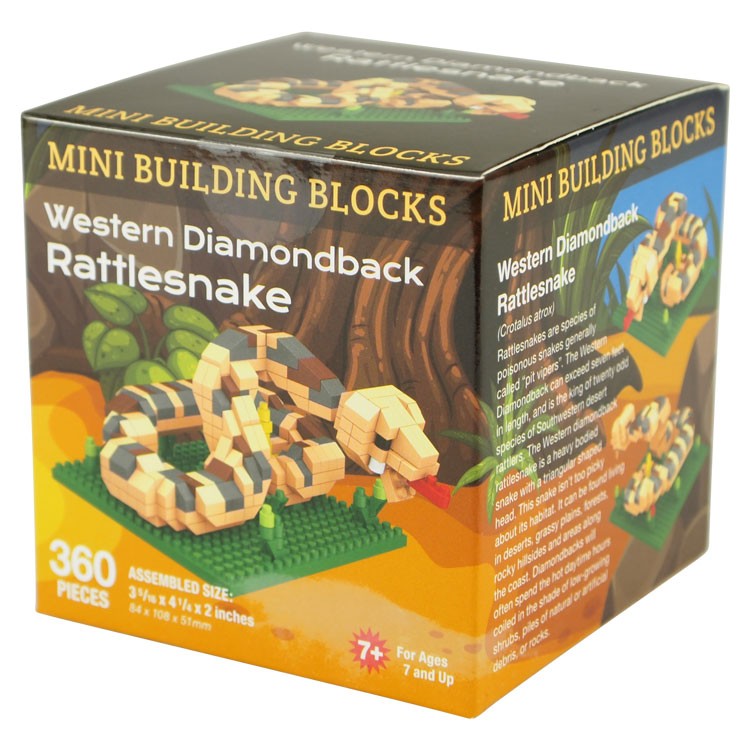 Rattlesnake Mini Block Set