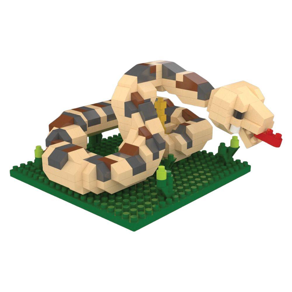 Rattlesnake Mini Block Set