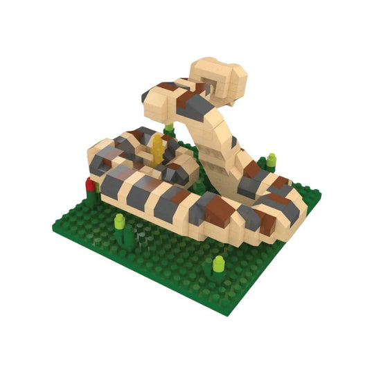 Rattlesnake Mini Block Set