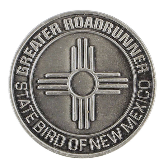 New Mexico State Bird Collectible Token