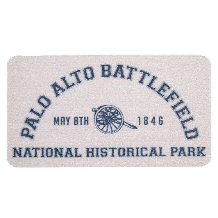 Palo Alto Battlefield National Hist. Site Sticker - Collegiate