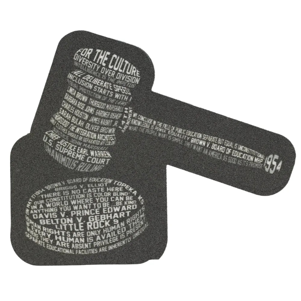 Brown vs Board of Education National Historic Park Sticker—Gavel