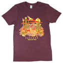 T-shirt Garçon National Park Yellowstone - Couleurs Kaki Ou Gris, Tailles 8 à 14 Ans - Licence Officielle, 100% Coton, Lavage Machine - 5