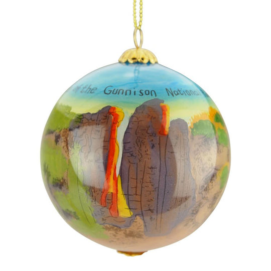 Black Canyon of the Gunnison National Park Bolihua Ornament