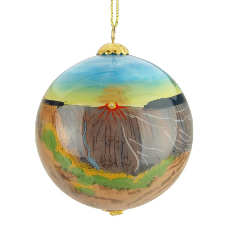 Black Canyon of the Gunnison National Park Bolihua Ornament