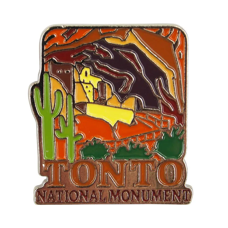 Tonto National Monument Pin - Dwelling