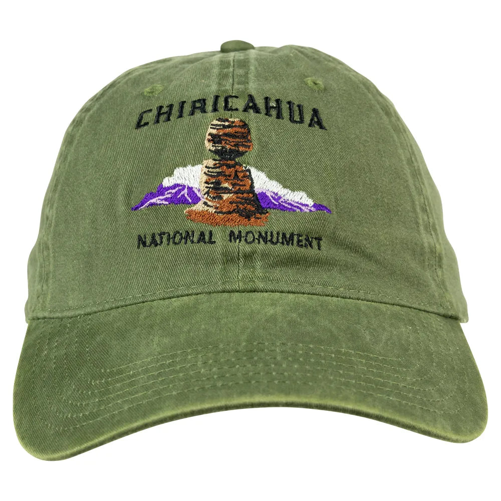Chiricahua National Monument Cap - Big Balanced Rock front view
