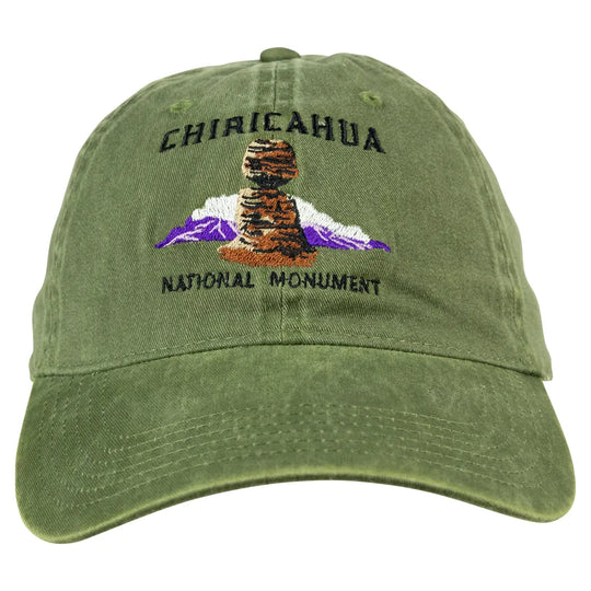 Chiricahua National Monument Cap - Big Balanced Rock front view