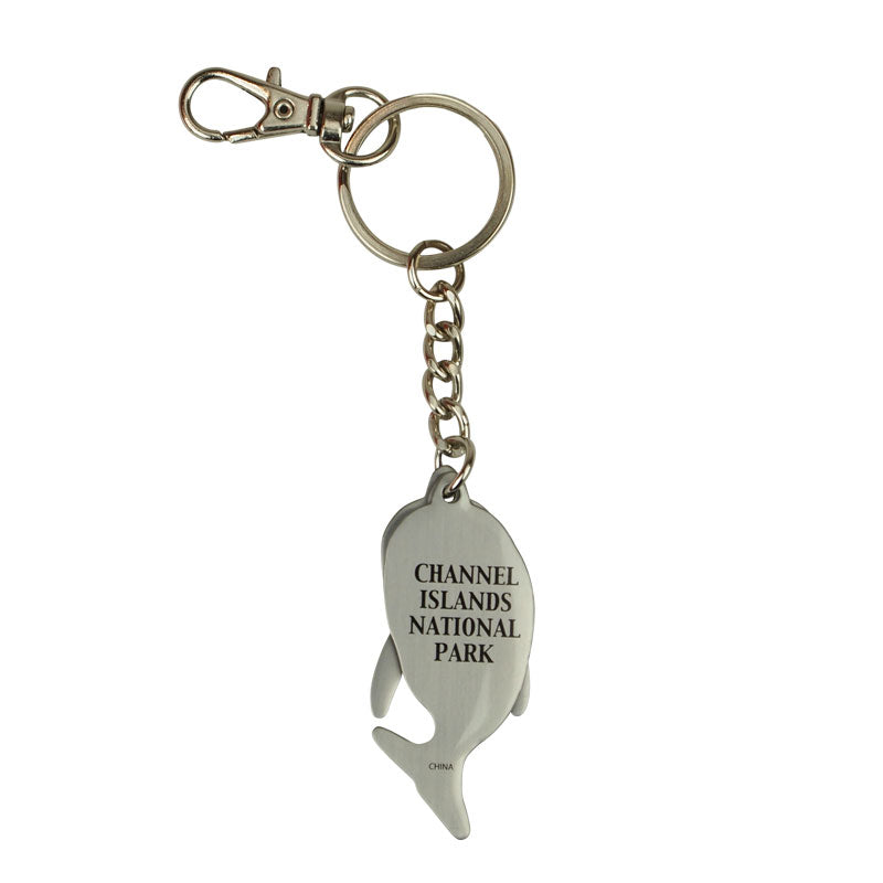 Channel Islands National Park Keychain - Dolphin Shaker