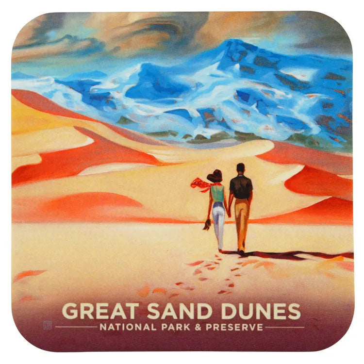 Great Sand Dunes National Park Coaster - ADG Sands of Time