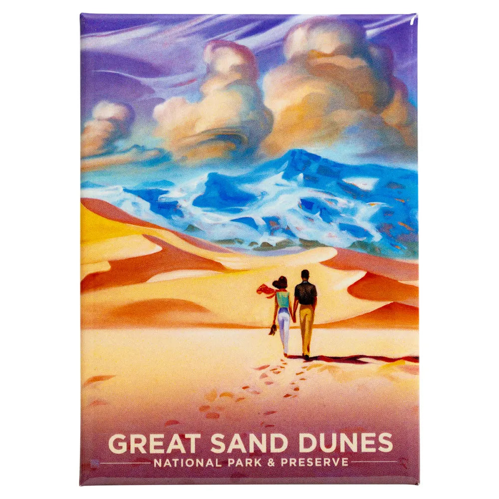 Great Sand Dunes National Park Magnet - ADG Sands of Time