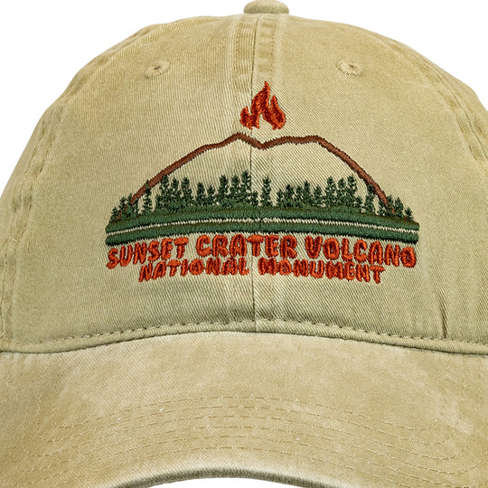 Sunset Crater Volcano National Monument Cap - Volcano