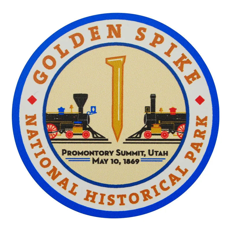 Hist Sticker National Park Stickers: Stick 'Em in Your Cart!