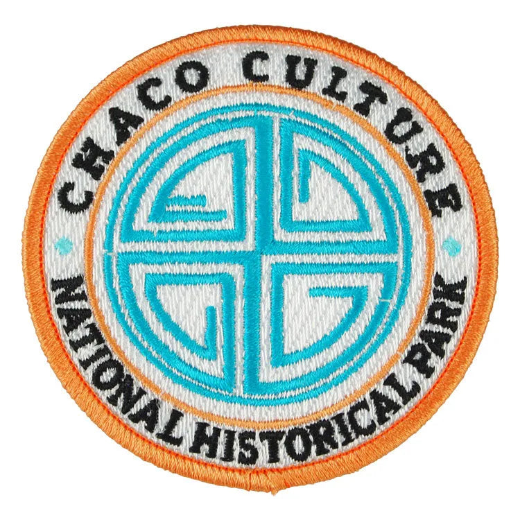 Chaco Culture National Hist. Park Patch - Round Logo