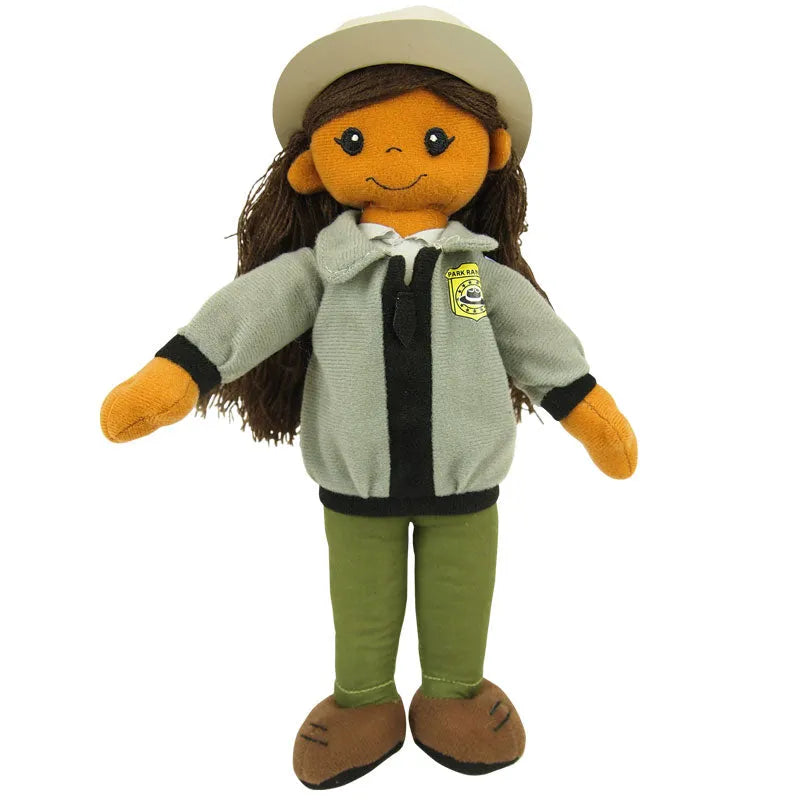 Park Ranger Plush Toy - Female Person of Color - WNP