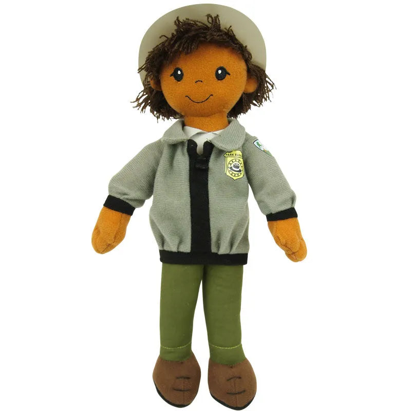 Park Ranger Plush Toy - Male Person of Color