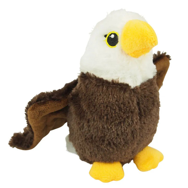 Eco Pal Bald Eagle Plush