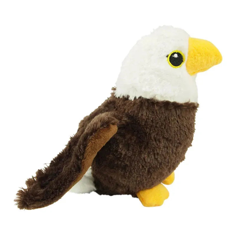 Eco Pal Bald Eagle Plush