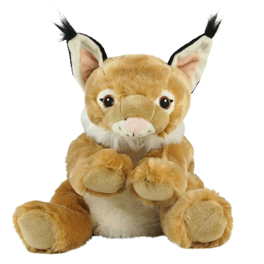 Bobcat Eco Pal Plush Toy Puppet