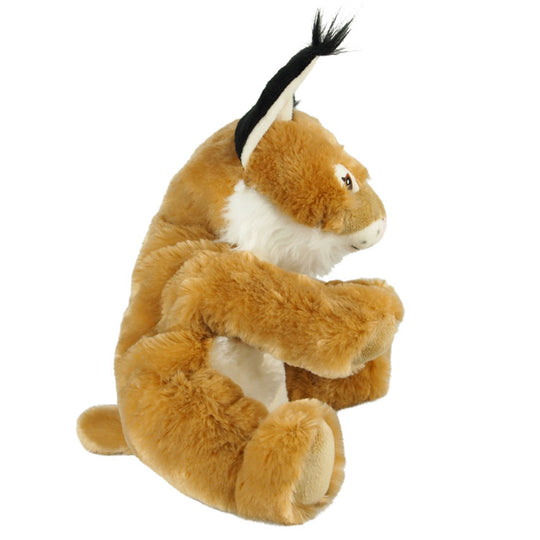 Bobcat Eco Pal Plush Toy Puppet