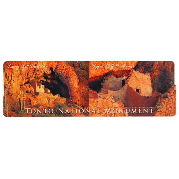 Tonto National Monument Magnet - Upper & Lower Houses 3-D