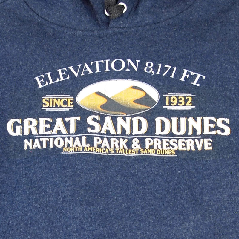 Great Sand Dunes National Park Elevation Fleece Hoodie