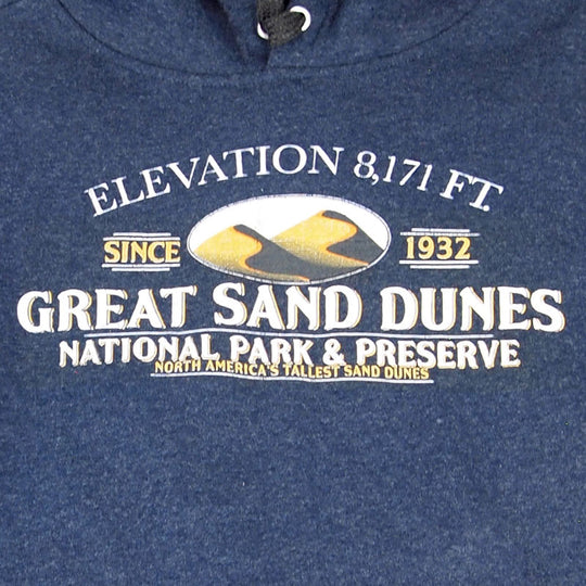 Great Sand Dunes National Park Elevation Hoodie