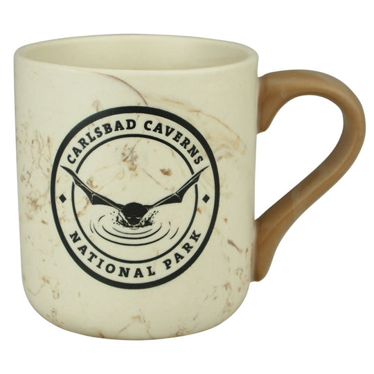 Carlsbad Caverns National Park Marbled Mug