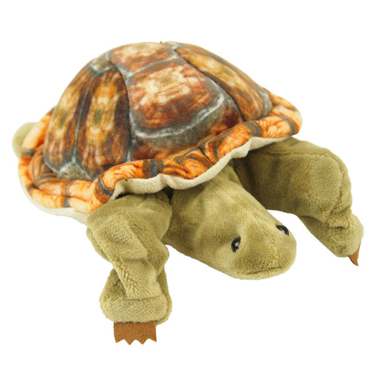 Desert Tortoise Mini Puppet Plush Toy