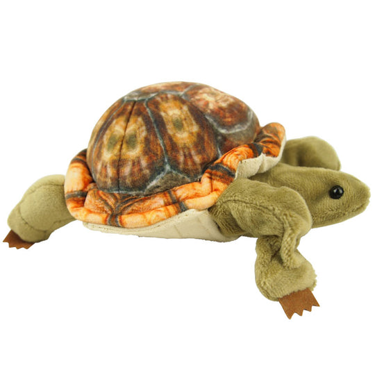 Desert Tortoise Mini Puppet Plush Toy