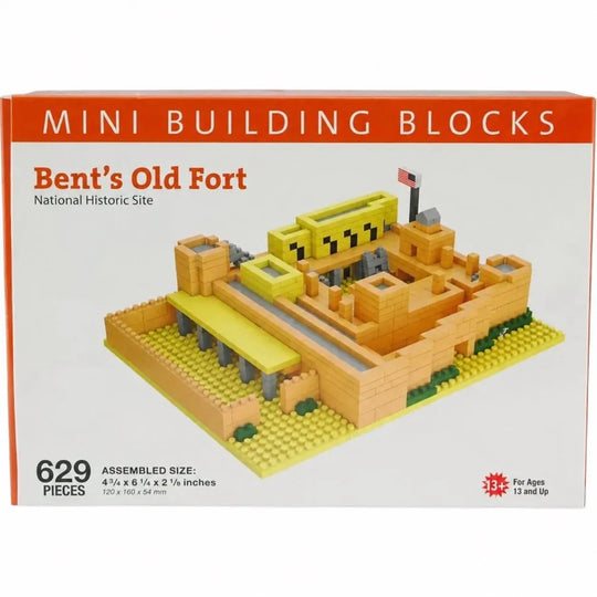 Mini Building Blocks toy box for Bent&