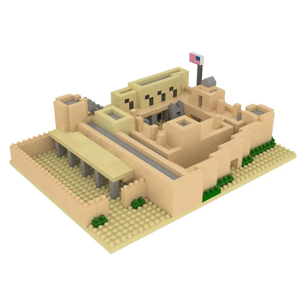 Bent's Old Fort National Historic Site Mini Block Set