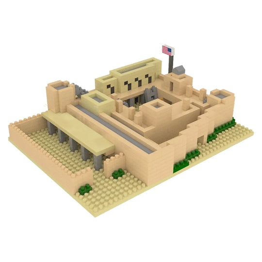Bent's Old Fort National Historic Site Mini Block Set