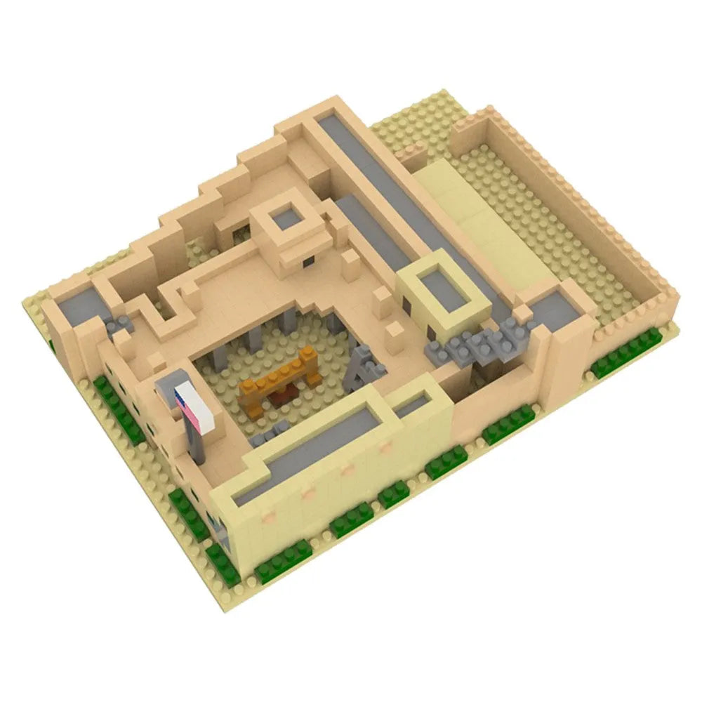 Bent's Old Fort National Historic Site Mini Block Set