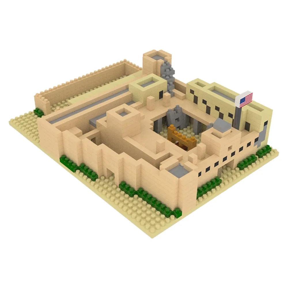 Bent's Old Fort National Historic Site Mini Block Set