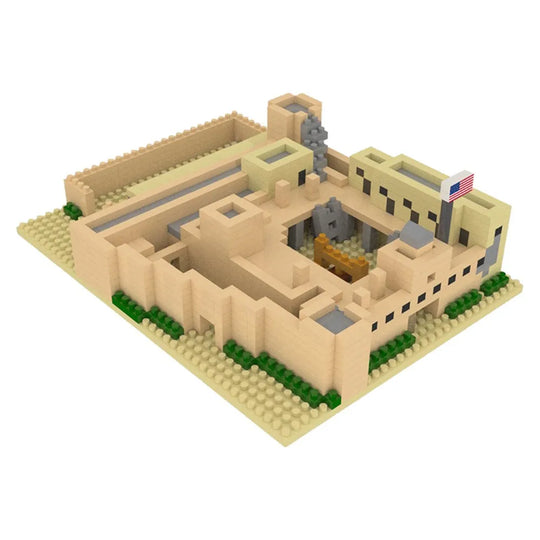 Bent's Old Fort National Historic Site Mini Block Set