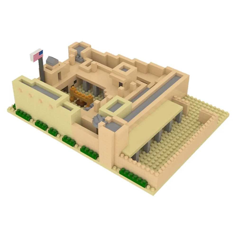 Bent's Old Fort National Historic Site Mini Block Set