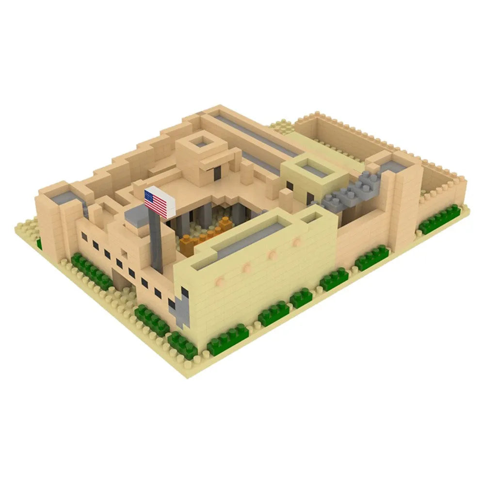 Bent's Old Fort National Historic Site Mini Block Set