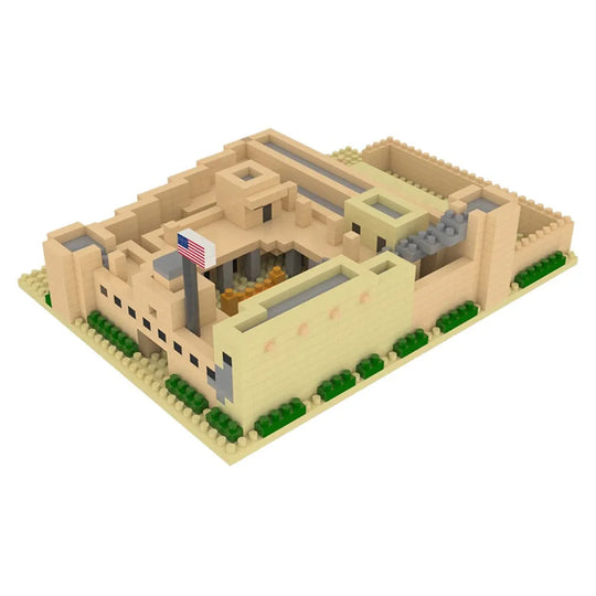 Bent's Old Fort National Historic Site Mini Block Set