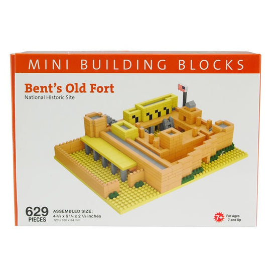 Bent's Old Fort National Hist. Site Mini Block Set