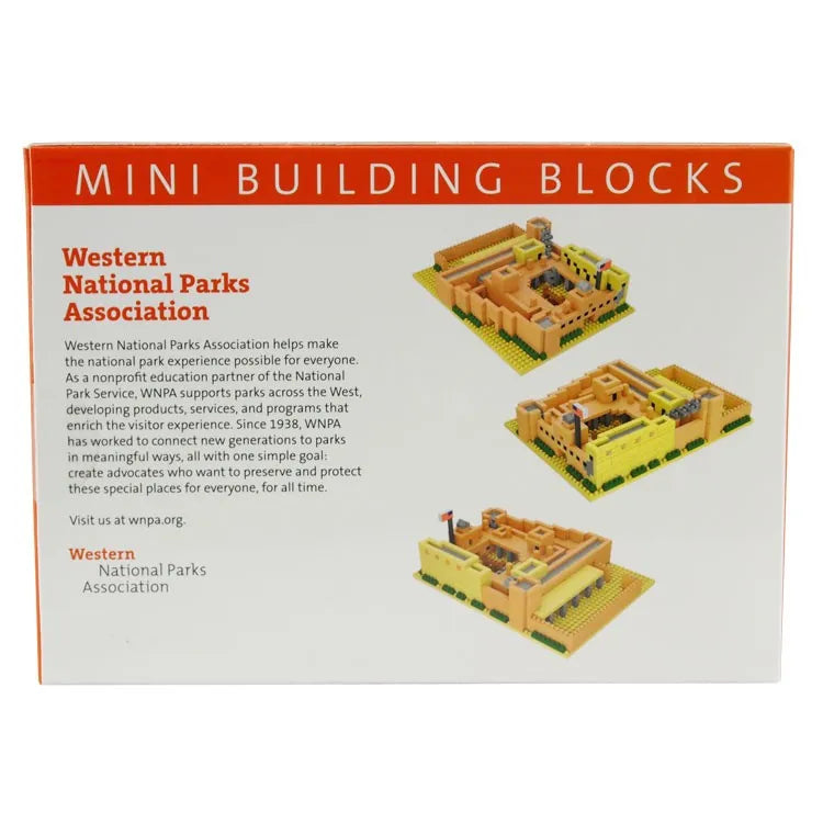 Bent's Old Fort National Historic Site Mini Block Set